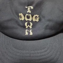 【激レア】　90s DOGTOWN メッシュ キャップ アメリカ　黒　ベニスタグ 激レア】 90s DOGTOWN メッシュ キャップ アメリカ 黒 ベニスタグ