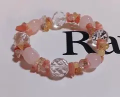 天然石/パワーストーンブレスレット/水晶他