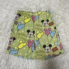 新品 ディズニー ボトムス ハーフパンツ 短パン 100cm 綿100%