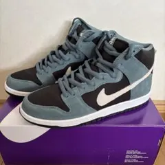 00s NIKE ナイキDUNK HIGH SB ダンクハイ 鬼フェード 緑黒 - メルカリ