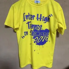 YONEX インターハイテニス Tシャツ 2016 島根