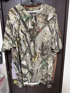 Supreme リアルツリーカモ Tシャツ Mサイズ - メルカリ
