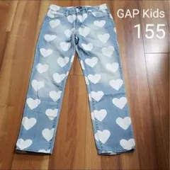 GAP Kids ハートプリント デニム