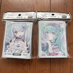 GRATS!スリーブ chon 4種類セット　ちょん GRATS!スリーブ chon 4種類セット ちょん - メルカリ