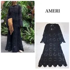 AMERI × THE MET SHEER DRESS Mサイズ - メルカリ