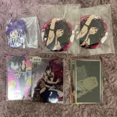 地獄楽　杠　缶バッジ　ラバスト　カード TSUTAYA