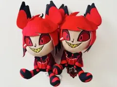 ハズビン・ホテルへようこそ　おすわりぬいぐるみ アラスター　ラウンドワン限定