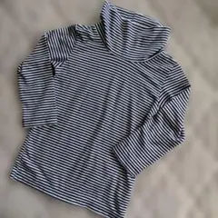 UNIQLO BABY ヒートテック タートルネック 長袖 80