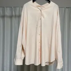 ピンク　長袖シャツ　アメリカンホリック　フリーサイズ