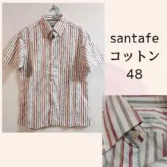 santafe　コットン半袖シャツ　48のサムネイル
