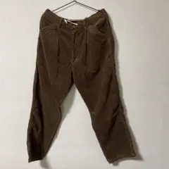 Lee ブラウン コーデュロイ