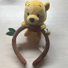 くまのプーさん ぬいぐるみカチューシャ