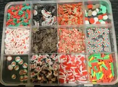 【クリスマス】ネイルパーツ