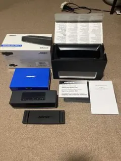 BOSE SoundLink Mini II 本体+充電プレート　ジャンクのサムネイル