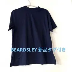#BEARDSLEY#ビアズリーモックネック後ろボタントップスきちんと感あり新品のサムネイル