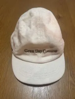 ZARAキッズ キャップ クリーム色のサムネイル