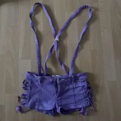 【最終値下げ】Baby Shoop サスペンダー付き ショートパンツのサムネイル