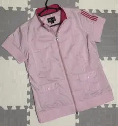 adidasGOLF アディダス　 ゴルフウェア　 半袖ナイロンジャケット