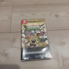 Switch スポンジボブ　ニコロデオンオールスター大乱闘