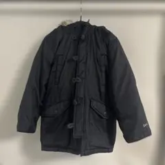 GAP 黒 フード付き ダウンコート　110センチ　5歳