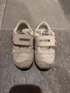 New Balance 420 ベビーシューズ グレー/ピンク