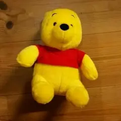 くまのプーさんのぬいぐるみ