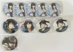 銀魂 桂小太郎 サンリオ TheFinal 缶バッジ