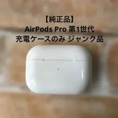 Apple AirPods Pro第1世代 充電器 ケース A2190 AW - メルカリ