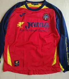 Joma プラクティスシャツ 長袖 レッド XL