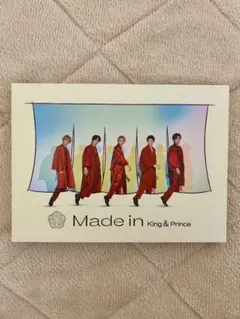 ［King & Prince］ Made in （初回限定盤B CD+DVD）
