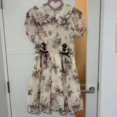 新品✨axes femme POETIQUE 花柄 半袖 ワンピースのサムネイル