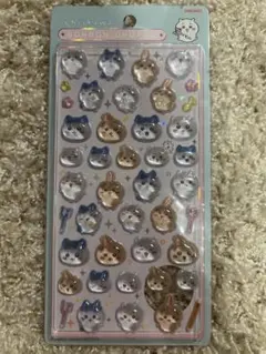 <国内正規品>ボンボンドロップシール　ちいかわ　×ハチワレ×うさぎ