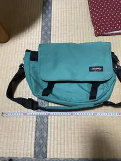 EASTPAK ターコイズ ショルダーバッグ