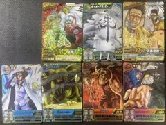 ワンピース カードゲーム 海軍 三大将 他 大量セット - メルカリ