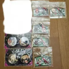 ひぐらしのなく頃に　彩　WEBくじ　缶バッジhigurashi