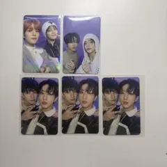 straykids ストレイキッズ スキズ 樂star ユニットトレカ