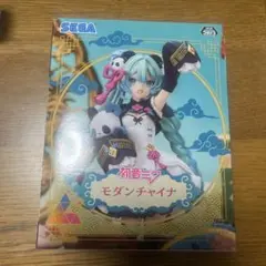 SEGA モダンチャイナ Luminasuta フィギュア 初音ミク