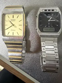 SEIKO Chronos & Quartz 腕時計 2本セットのサムネイル