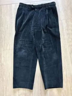 コーデュロイパンツ ブラック 80s-90s