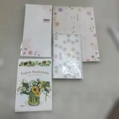 はなえみ 藤子橋本 レターセット