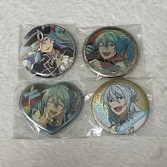 あんスタ 日々樹渉 缶バッジ 4点セット