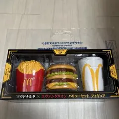 【未開封】マクドナルド エヴァンゲリオン バリューセットフィギュア