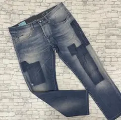 GAS Jeans ガス ジーンズ ANDERS スリム 33のサムネイル