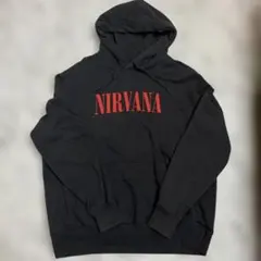H&M NIRVANAルーズフィットスウェットパーカ