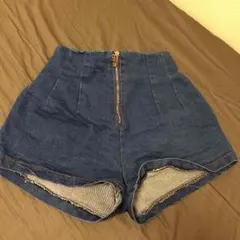 スピーガ ハイウエストショートパンツ ジーンズのサムネイル