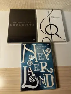 NEWS DVD WORLDISTA QUARTETTO NEVERLAND