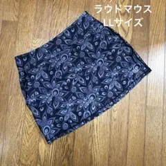 LOUDMOUTH ラウドマウスサイズM 千鳥格子柄 ミニスカート ゴルフウェア