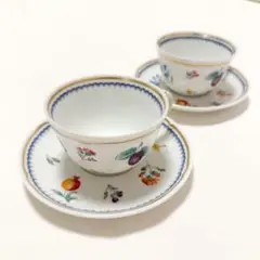 リチャードジノリイタリアンフルーツベッキオ（24㌢）プレート2枚 リチャードジノリイタリアンフルーツベッキオ（24㌢）プレート2枚