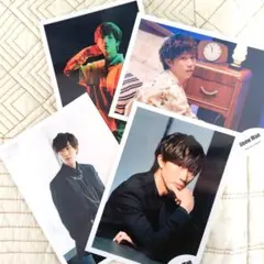 公式写真　阿部亮平　4枚セット