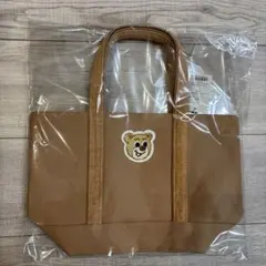 新品⭐︎ラブラリーバイフェイラー　オールドテディトートバッグ　L ブラウン